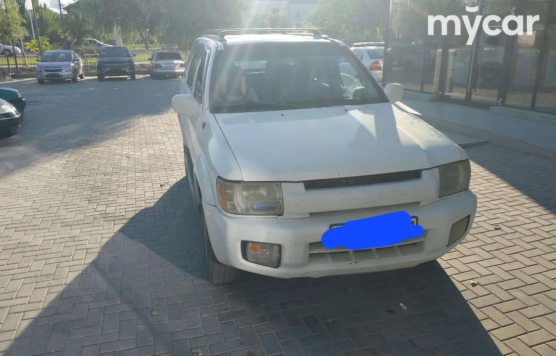 Infiniti QX4 2001