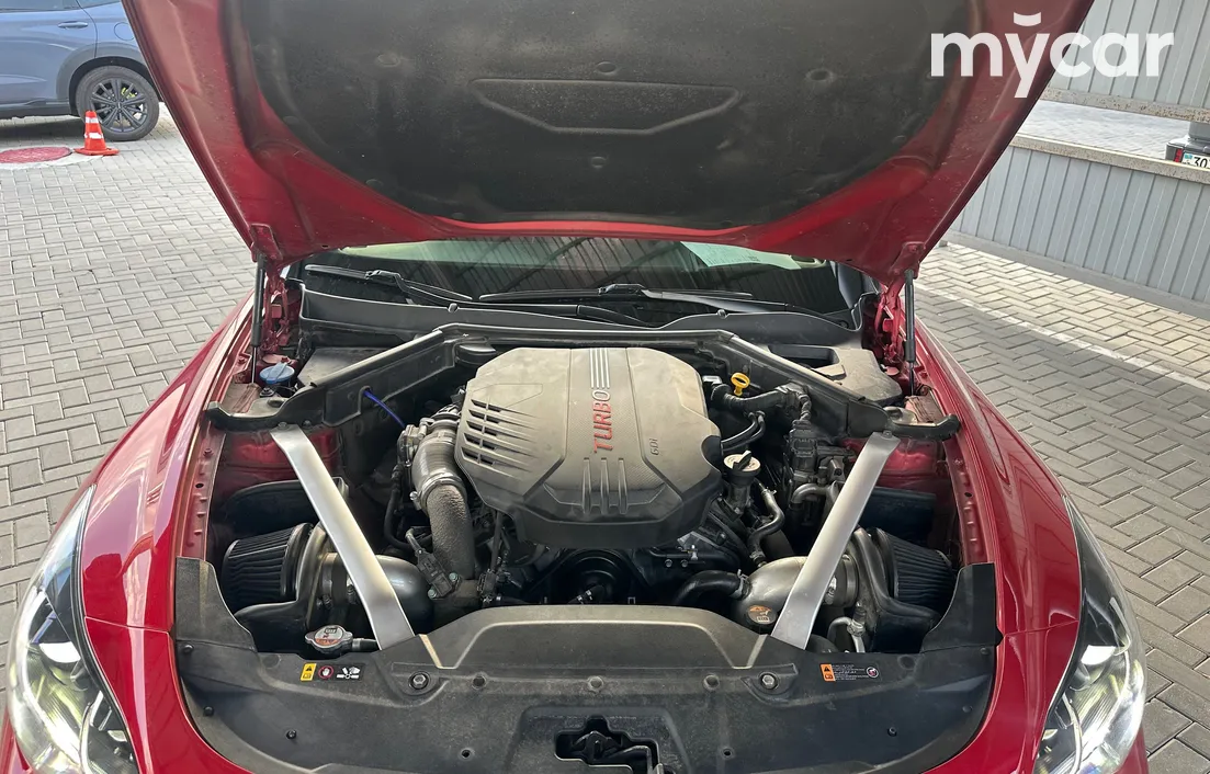 Kia Stinger 2020