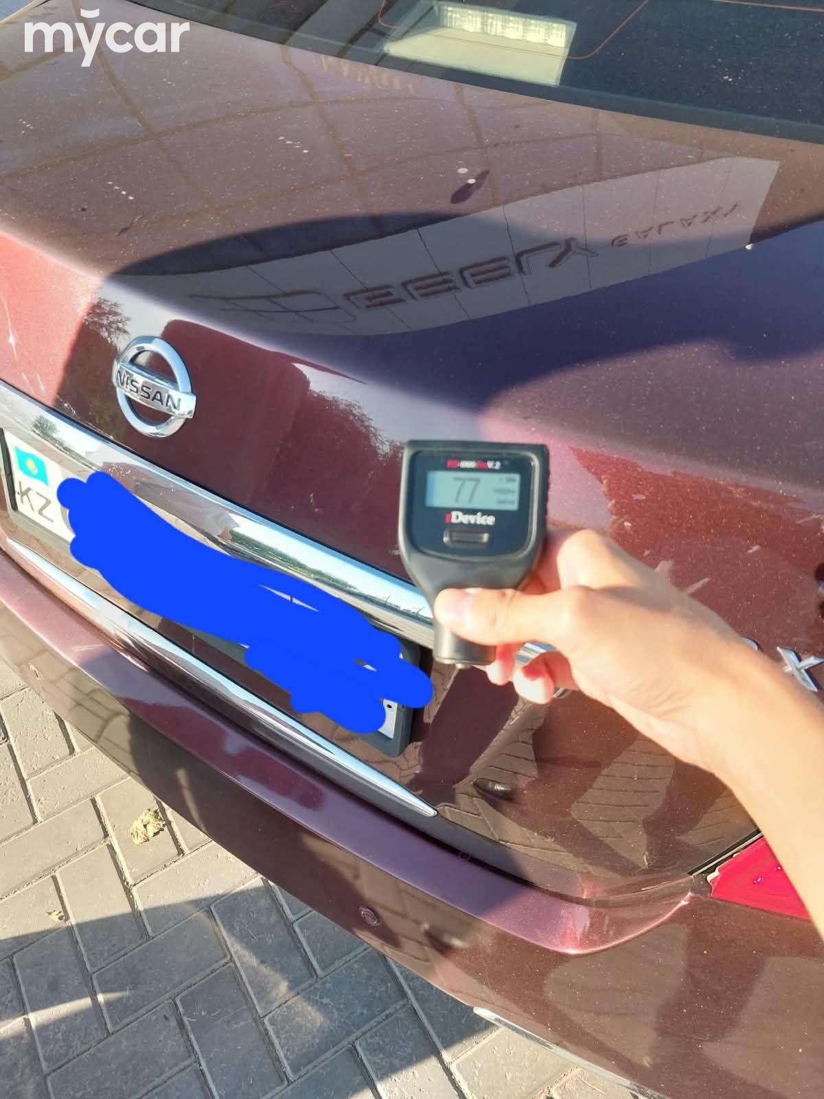 Nissan Teana 2008