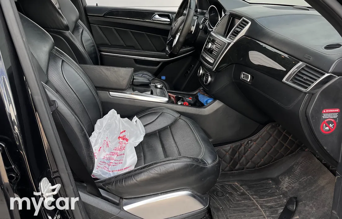 Mercedes-Benz GL-Класс 2015