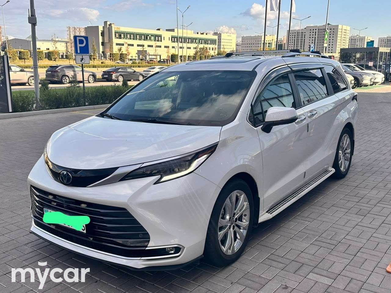 Toyota Sienna 2022