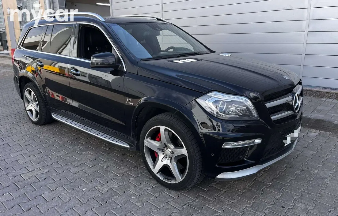 Mercedes-Benz GL-Класс 2015
