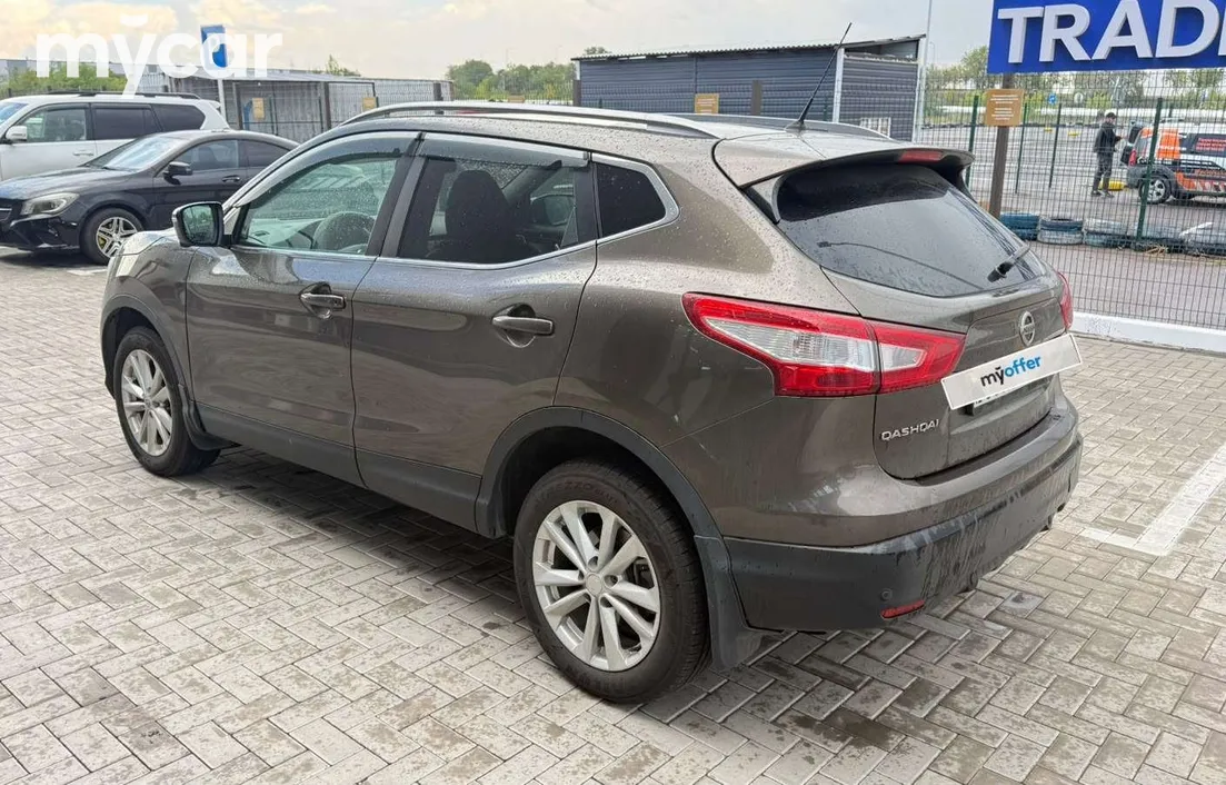 Nissan Qashqai 2014