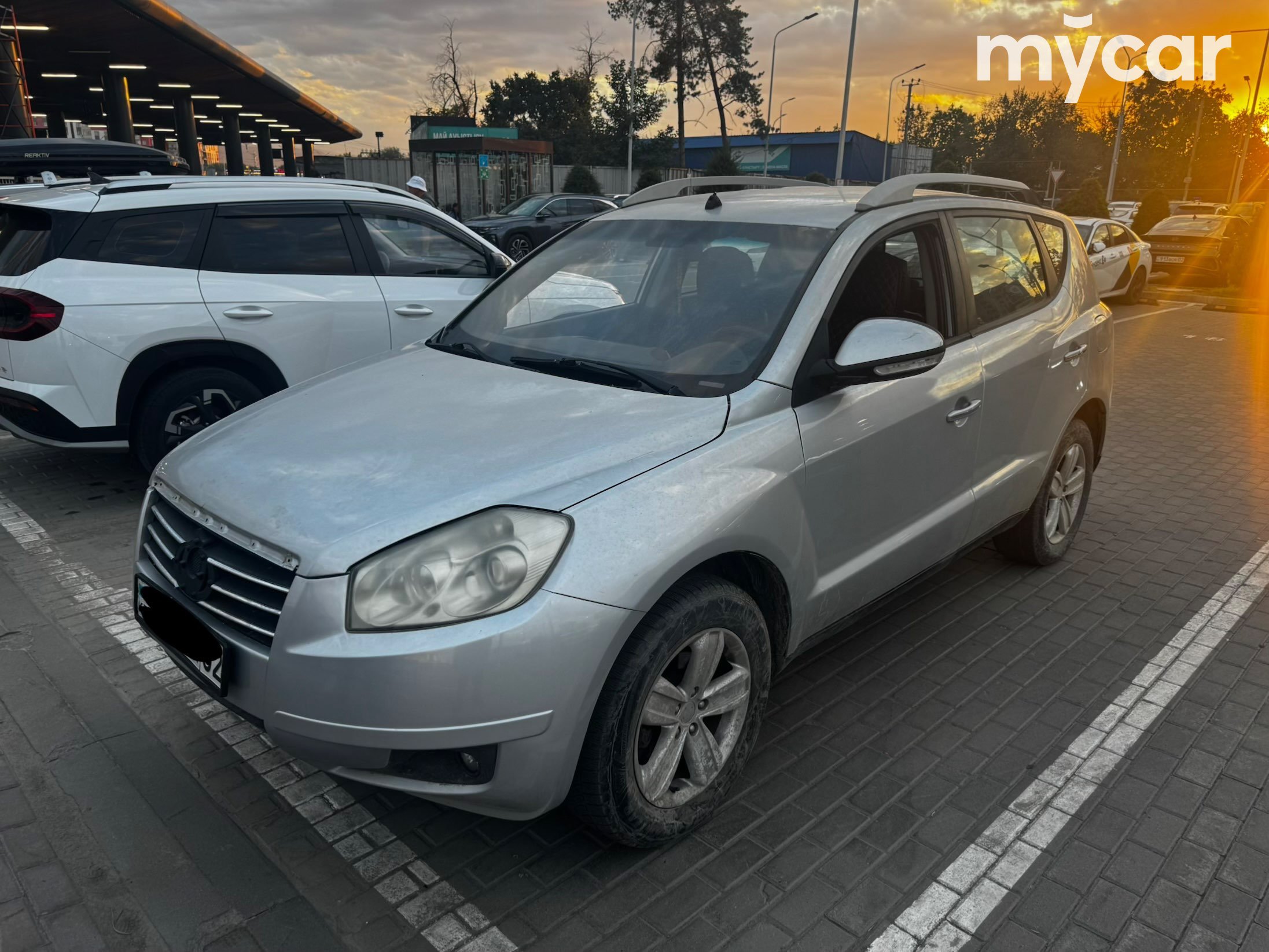 Geely Emgrand X7 2014