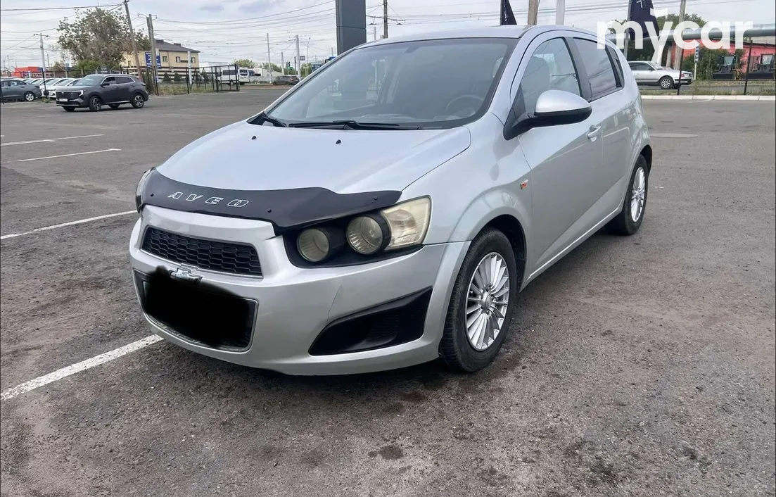 Chevrolet Aveo 2013