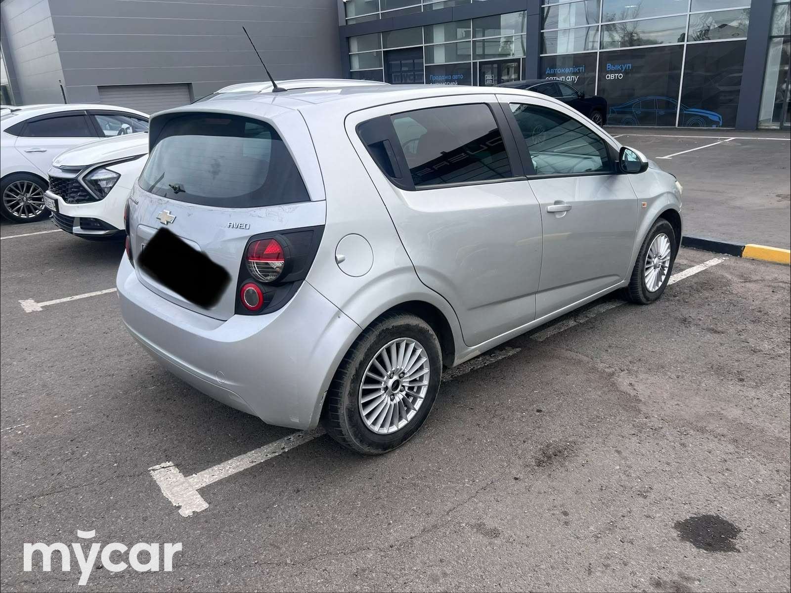 Chevrolet Aveo 2013