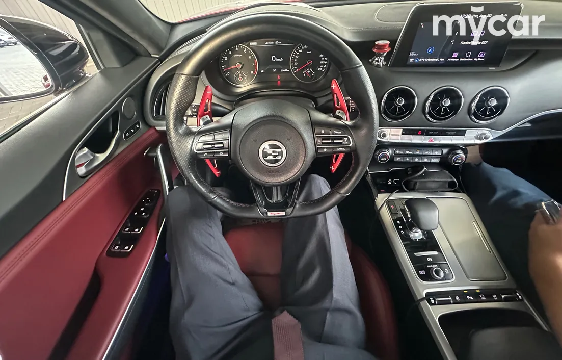 Kia Stinger 2020