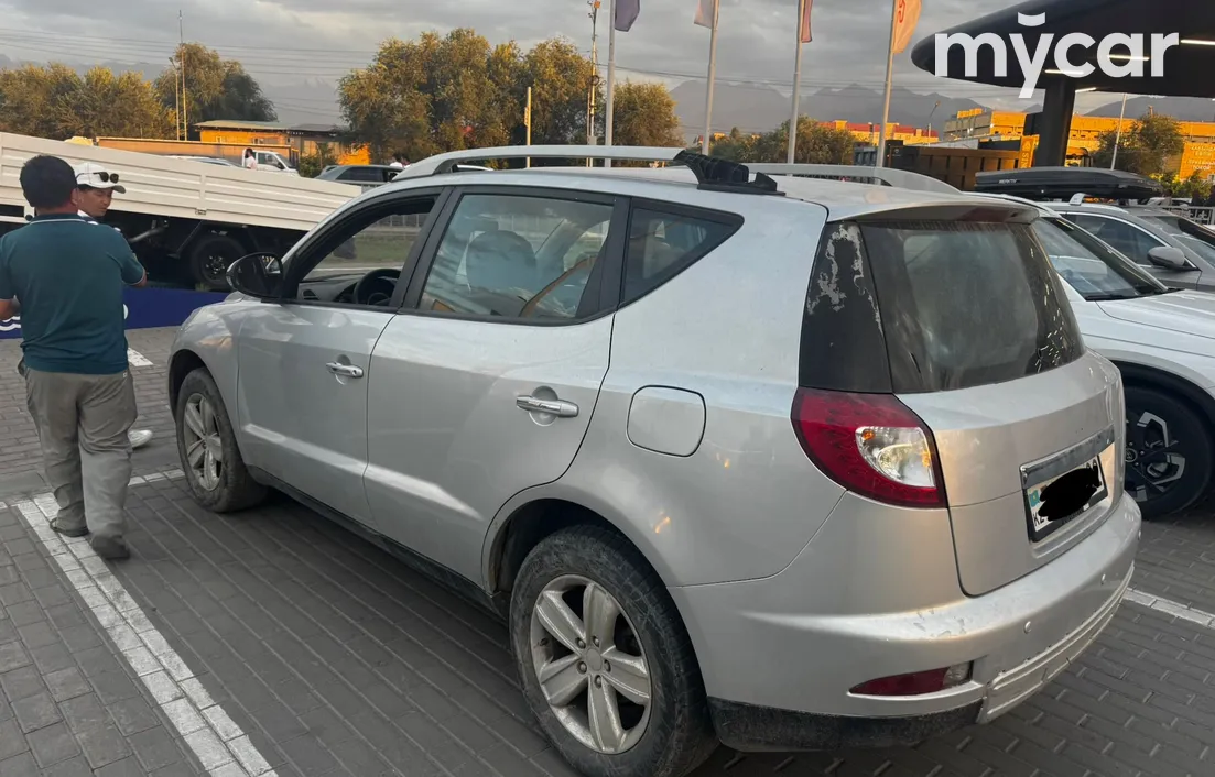 Geely Emgrand X7 2014