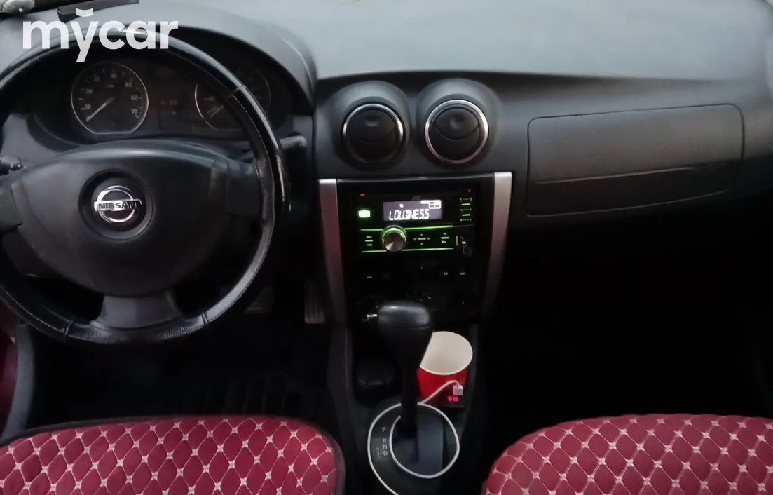 Nissan Almera 2014