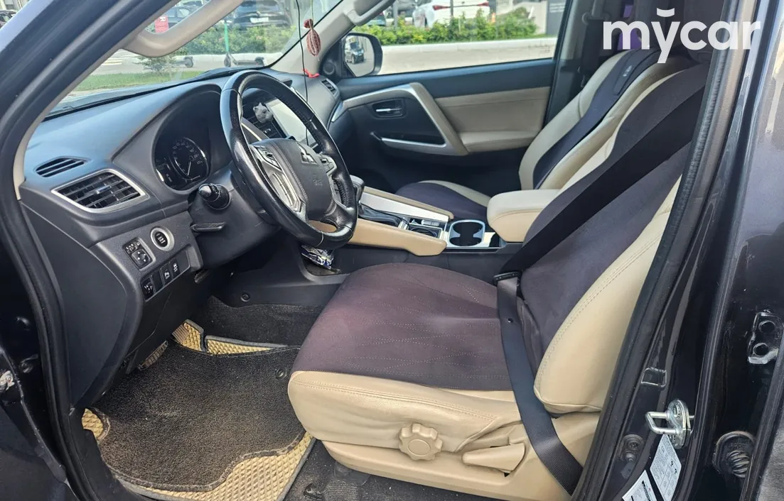 Mitsubishi Montero Sport 2023