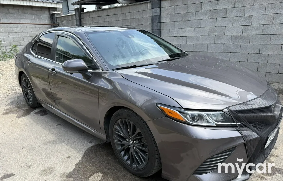 Toyota Camry 2019