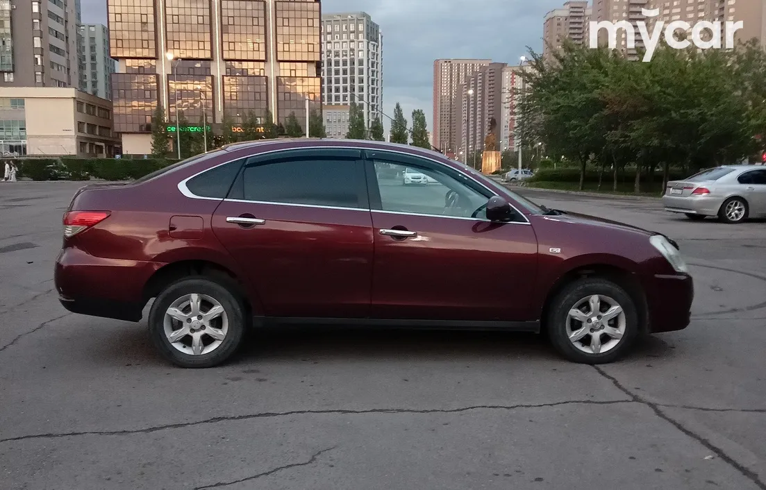 Nissan Almera 2014