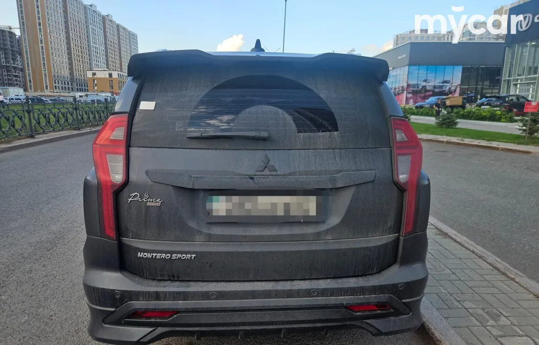 Mitsubishi Montero Sport 2023
