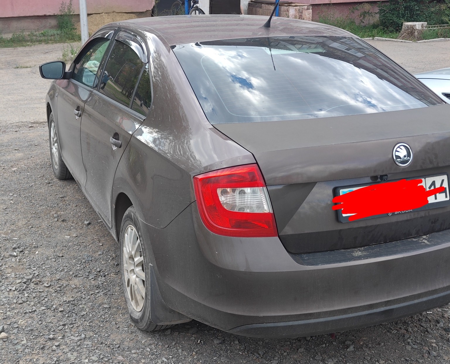 Skoda Rapid 2014