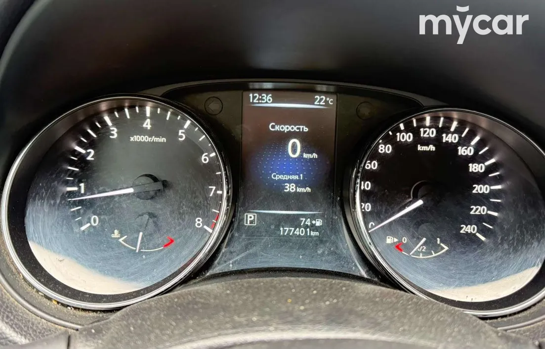 Nissan Qashqai 2014