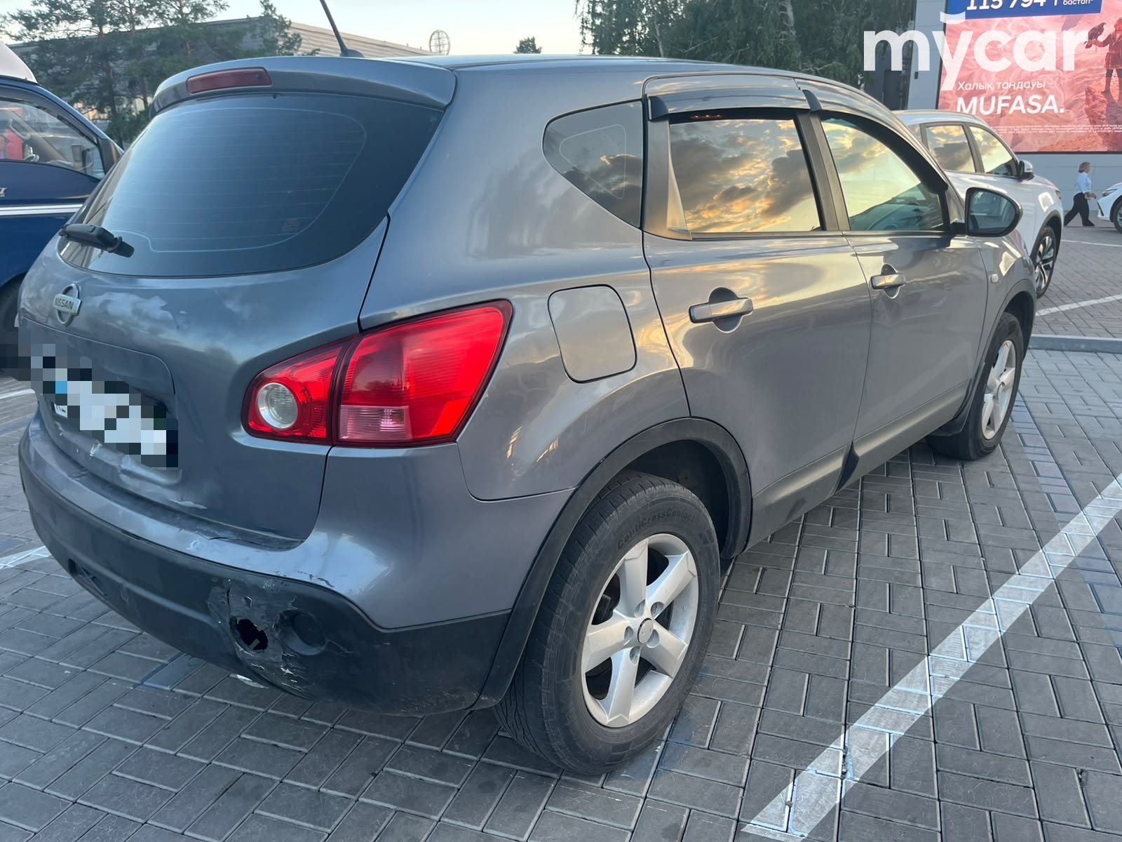 Nissan Qashqai 2007