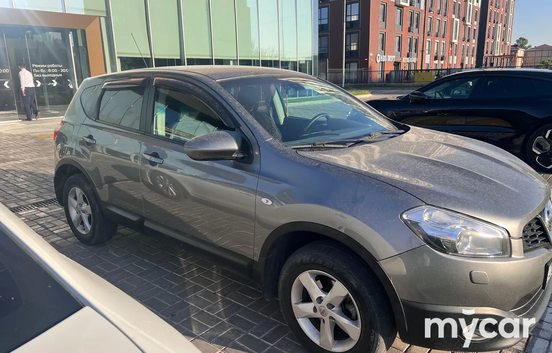 Nissan Qashqai 2013