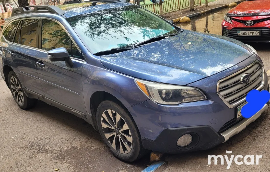 Subaru Outback 2015