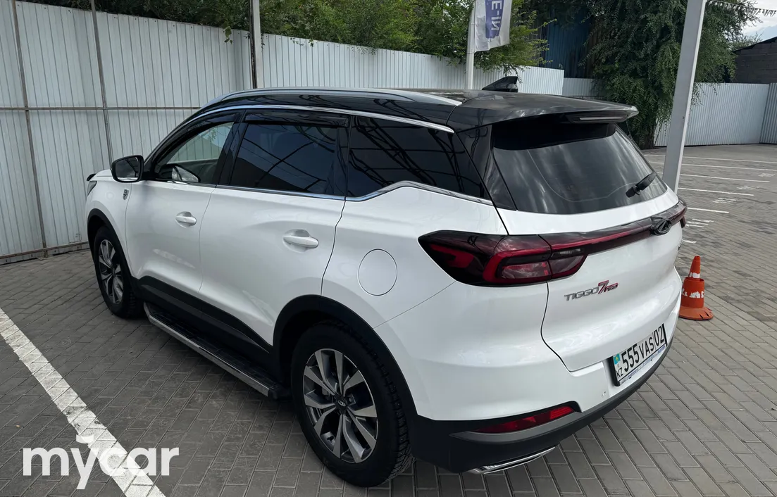 Chery Tiggo 7 Pro 2022