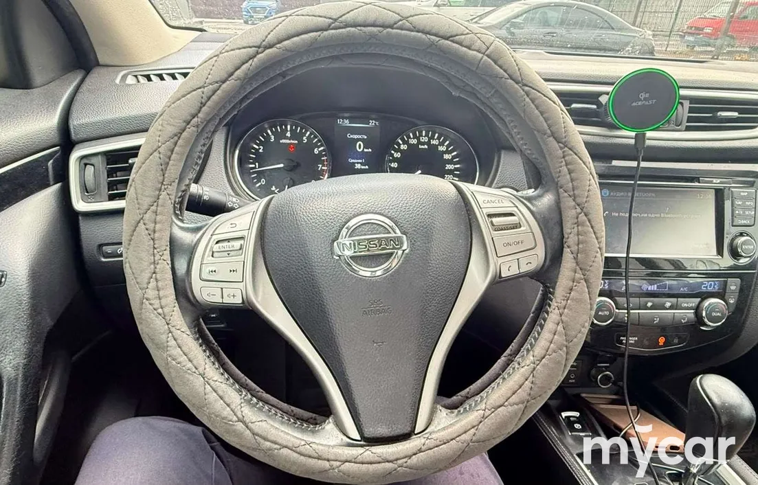 Nissan Qashqai 2014
