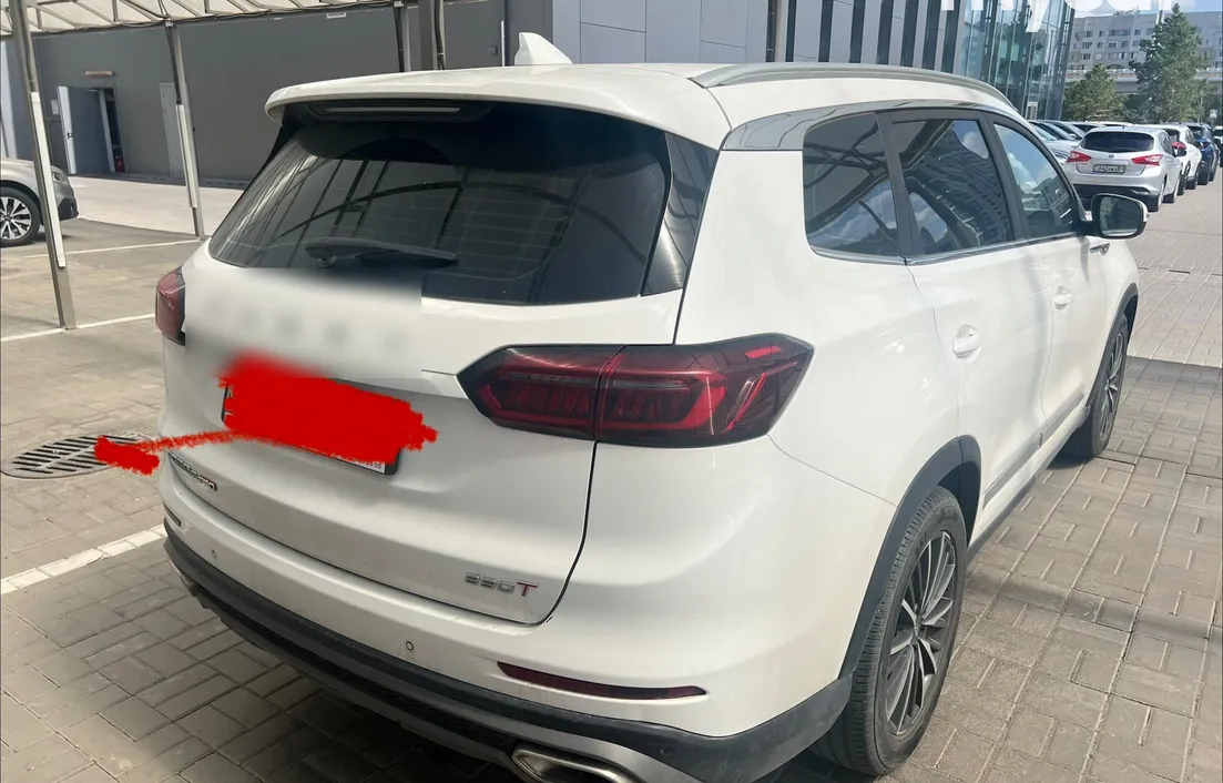 Chery Tiggo 8 Pro 2022