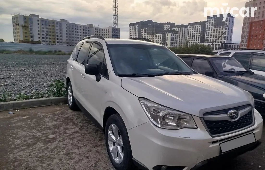 Subaru Forester 2015