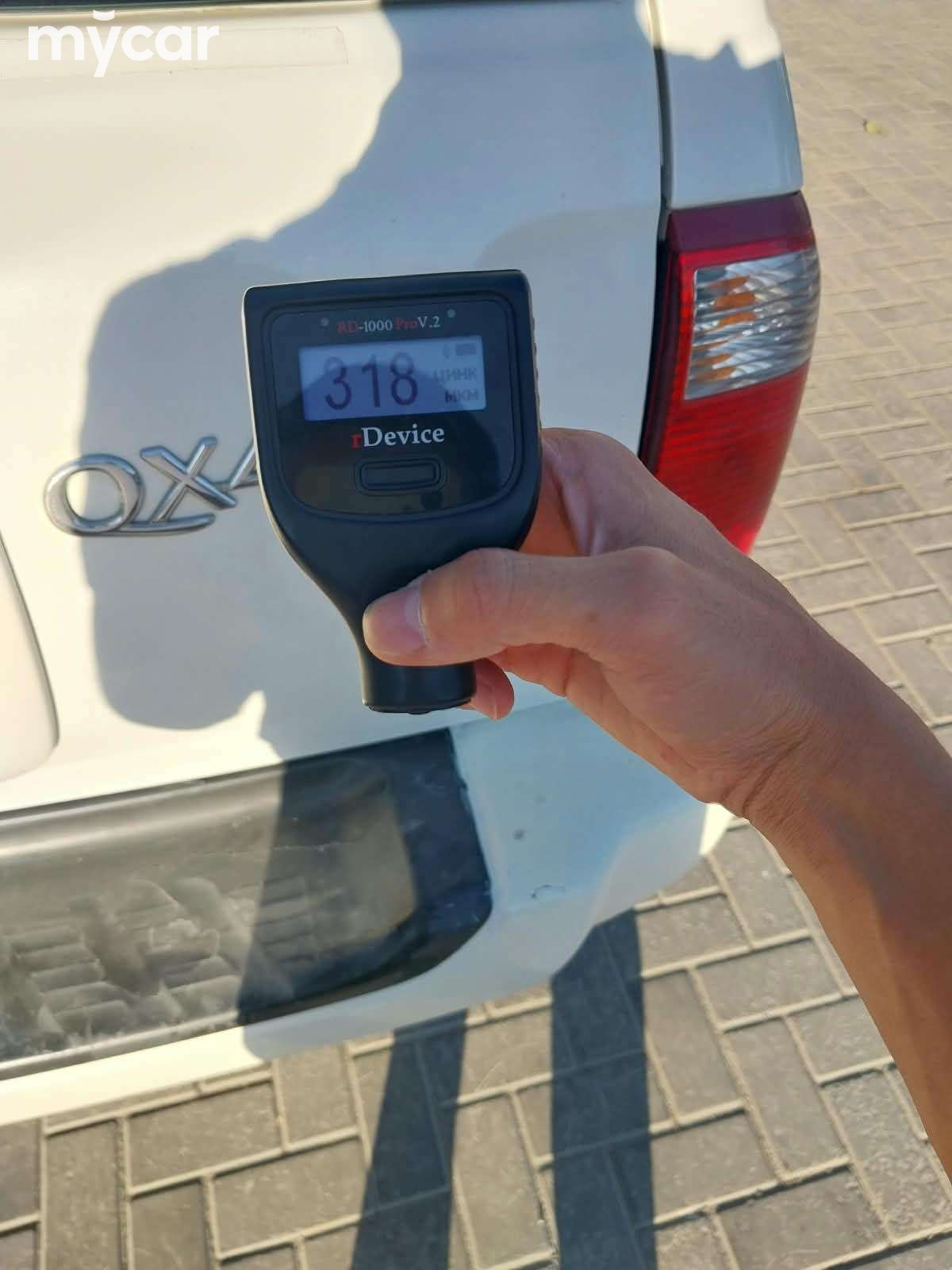 Infiniti QX4 2001