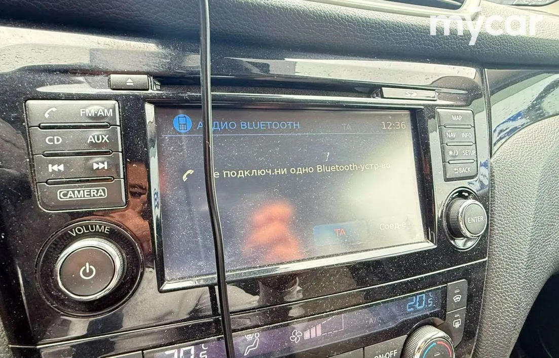 Nissan Qashqai 2014