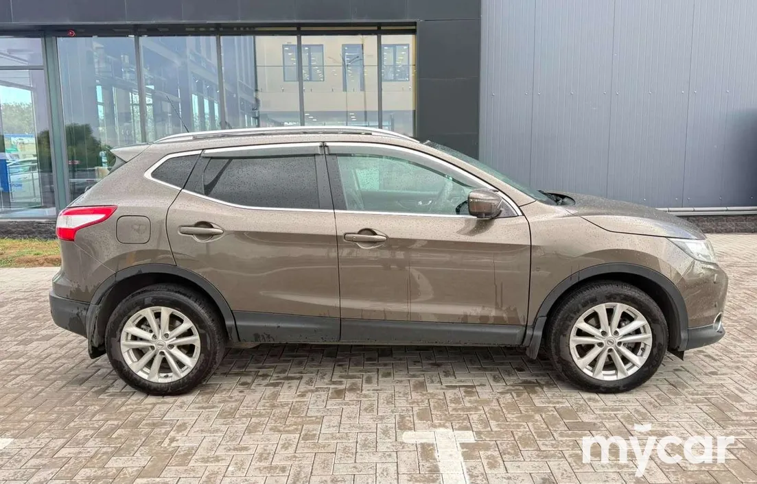 Nissan Qashqai 2014