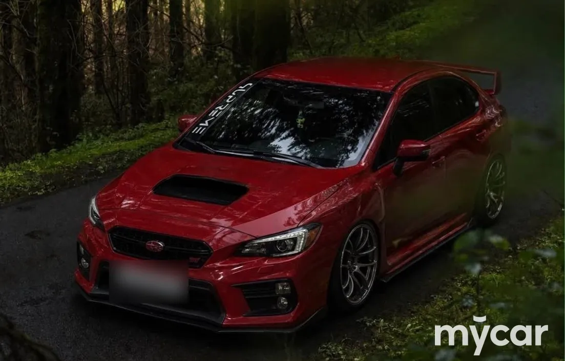 Subaru WRX 2018