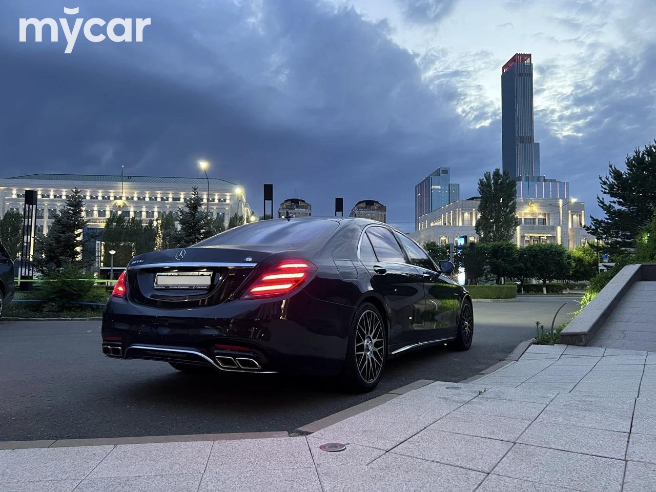 Mercedes-Benz S-Класс 2013