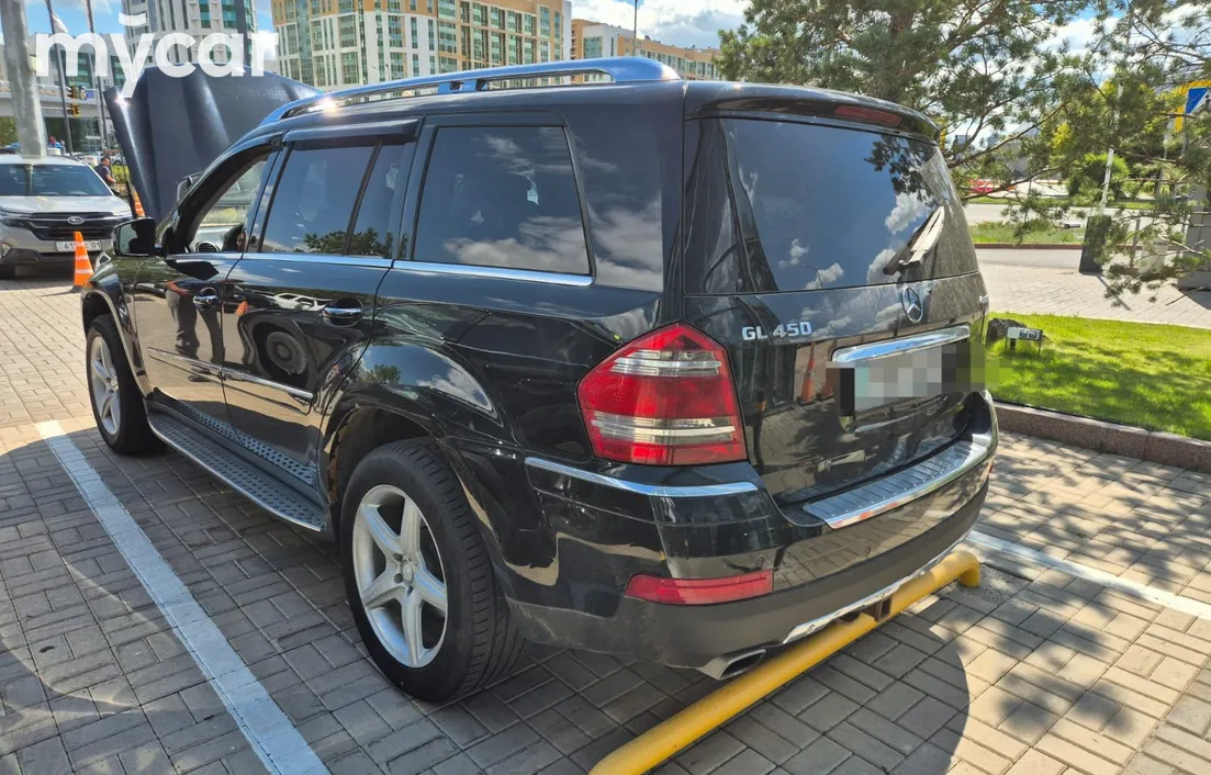 Mercedes-Benz GL-Класс 2007