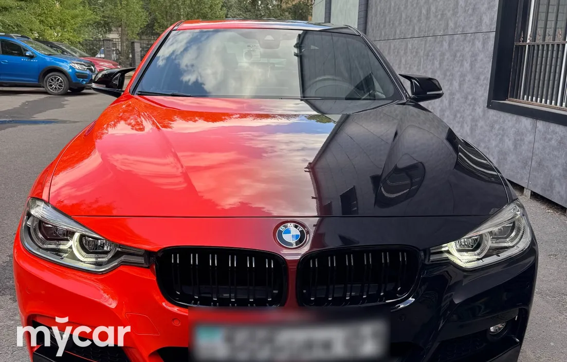 BMW 3 серия 2016