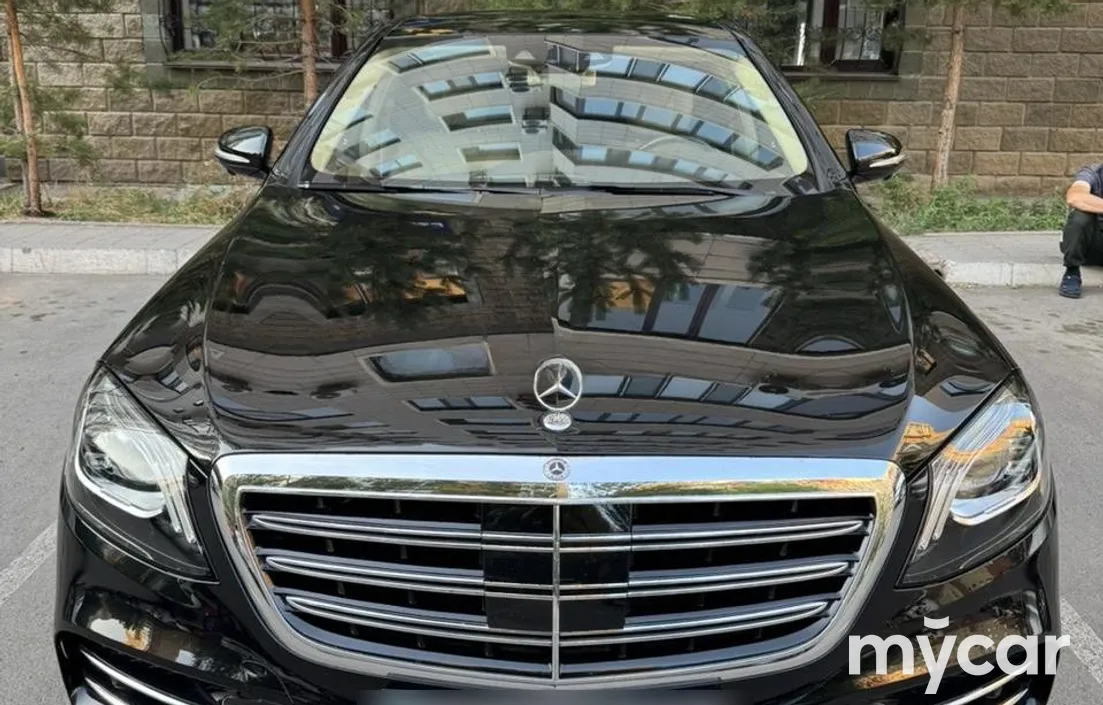 Mercedes-Benz S-Класс 2018