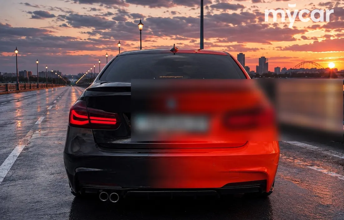 BMW 3 серия 2016