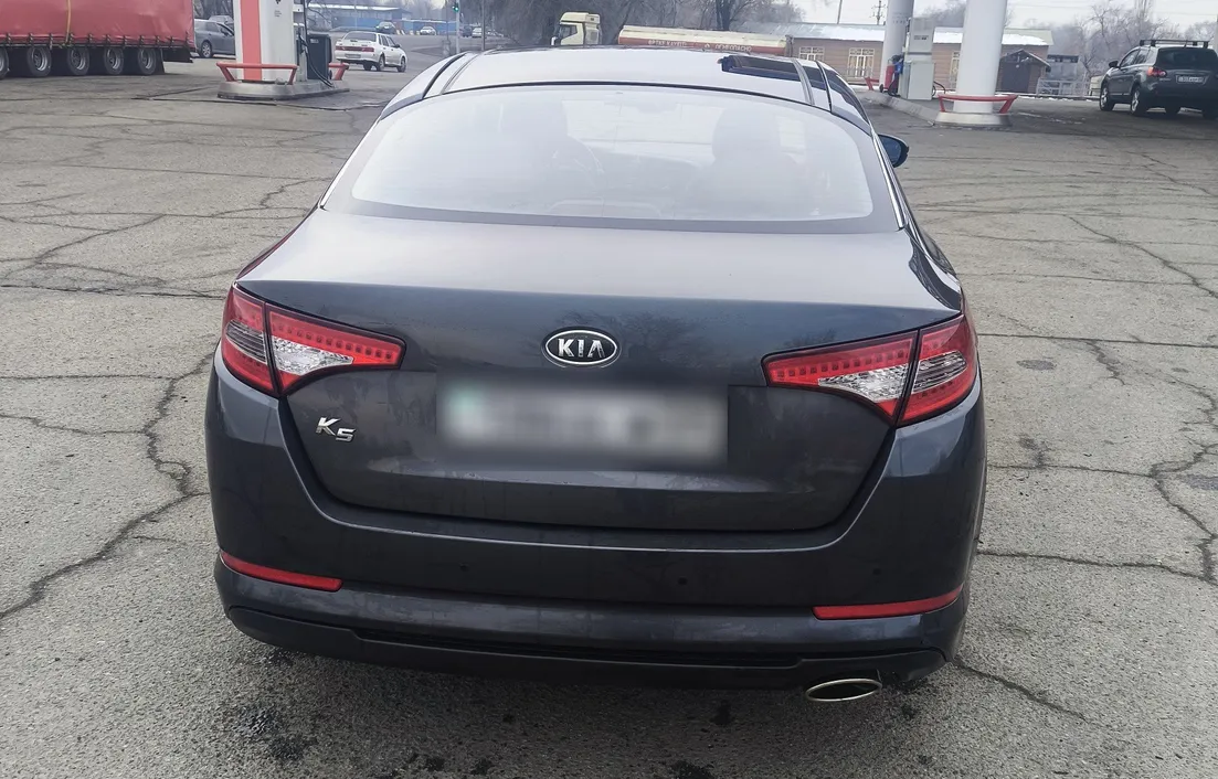 Kia K5 2012
