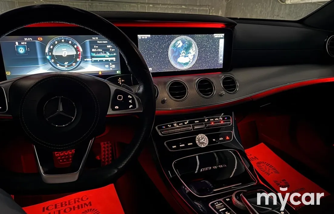 Mercedes-Benz E-Класс 2016