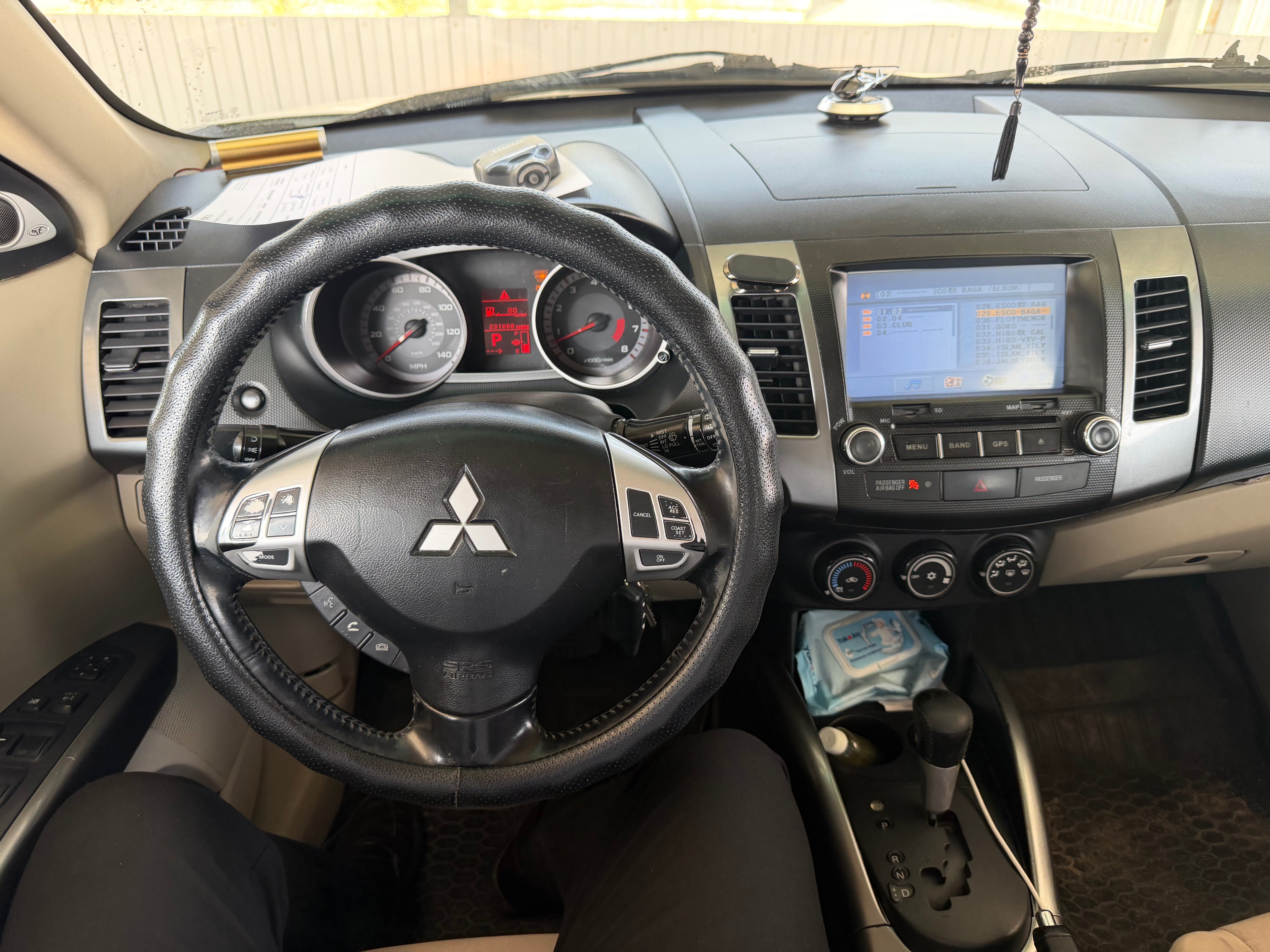 Mitsubishi Outlander 2007