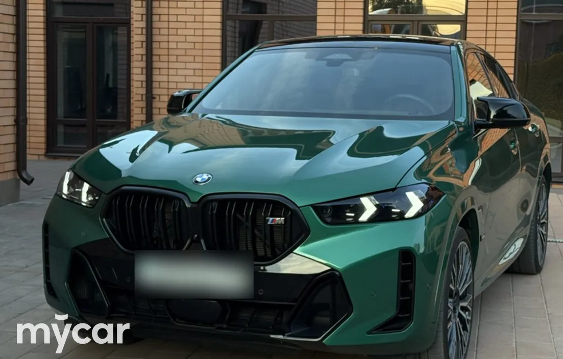 BMW X6 2024