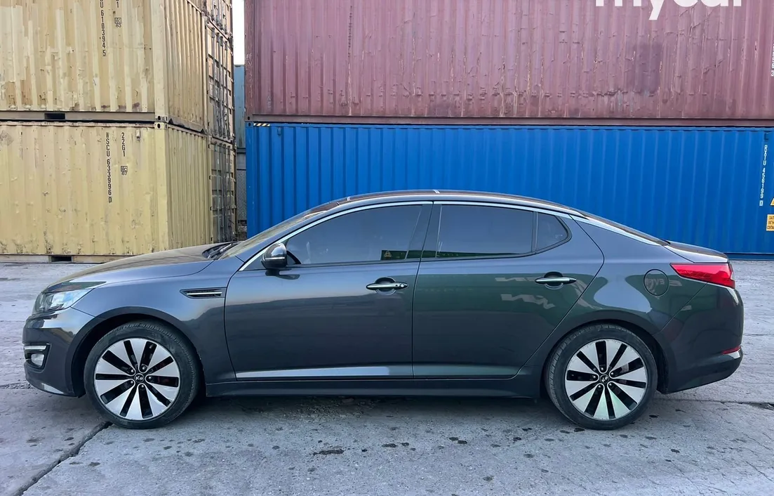 Kia K5 2012