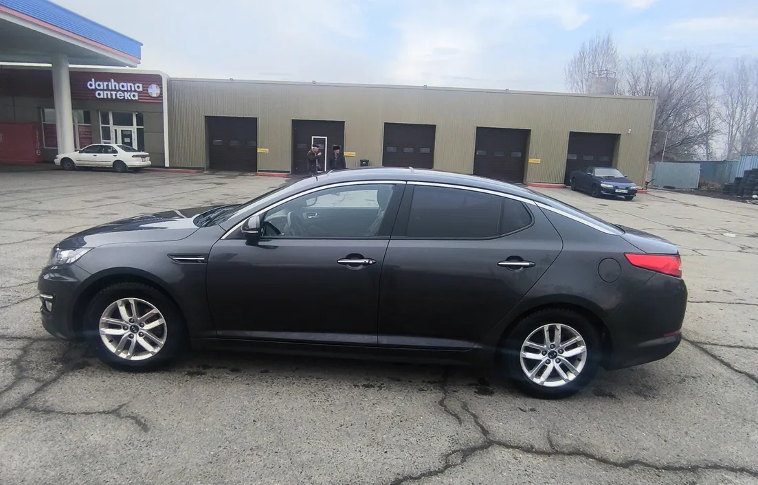 Kia K5 2012