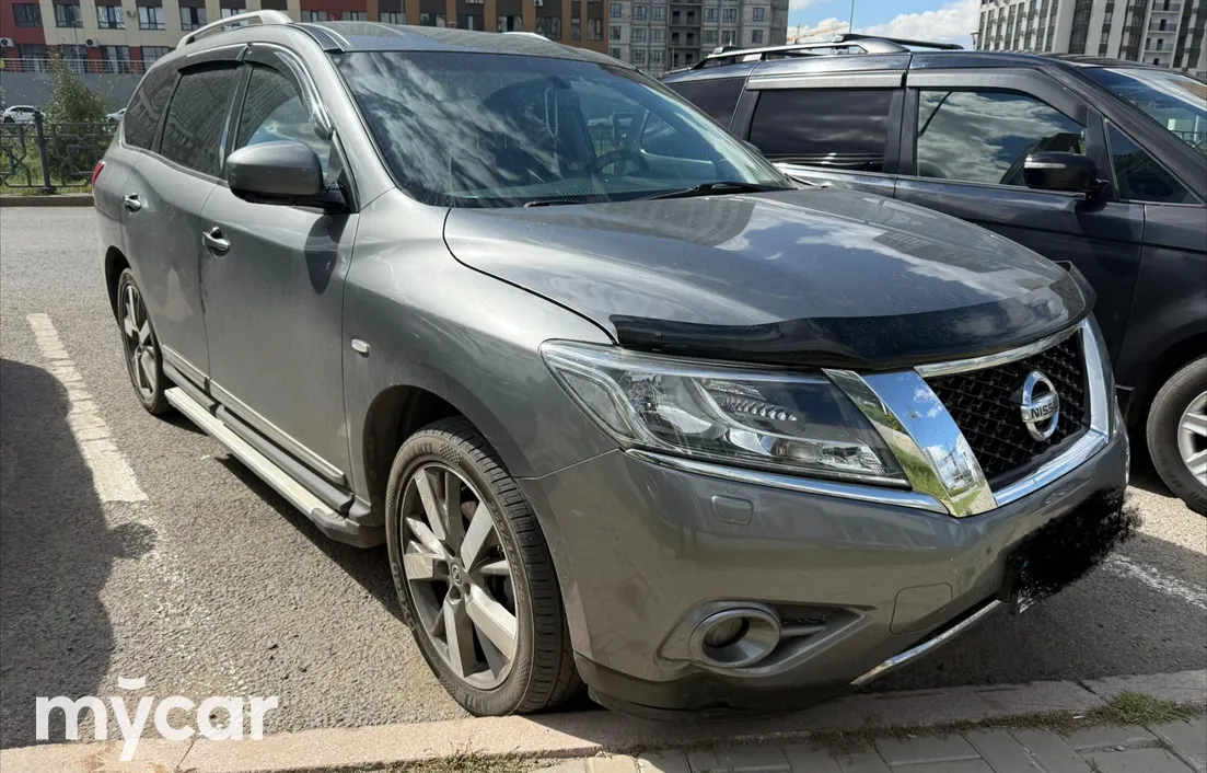 Nissan Pathfinder 2014