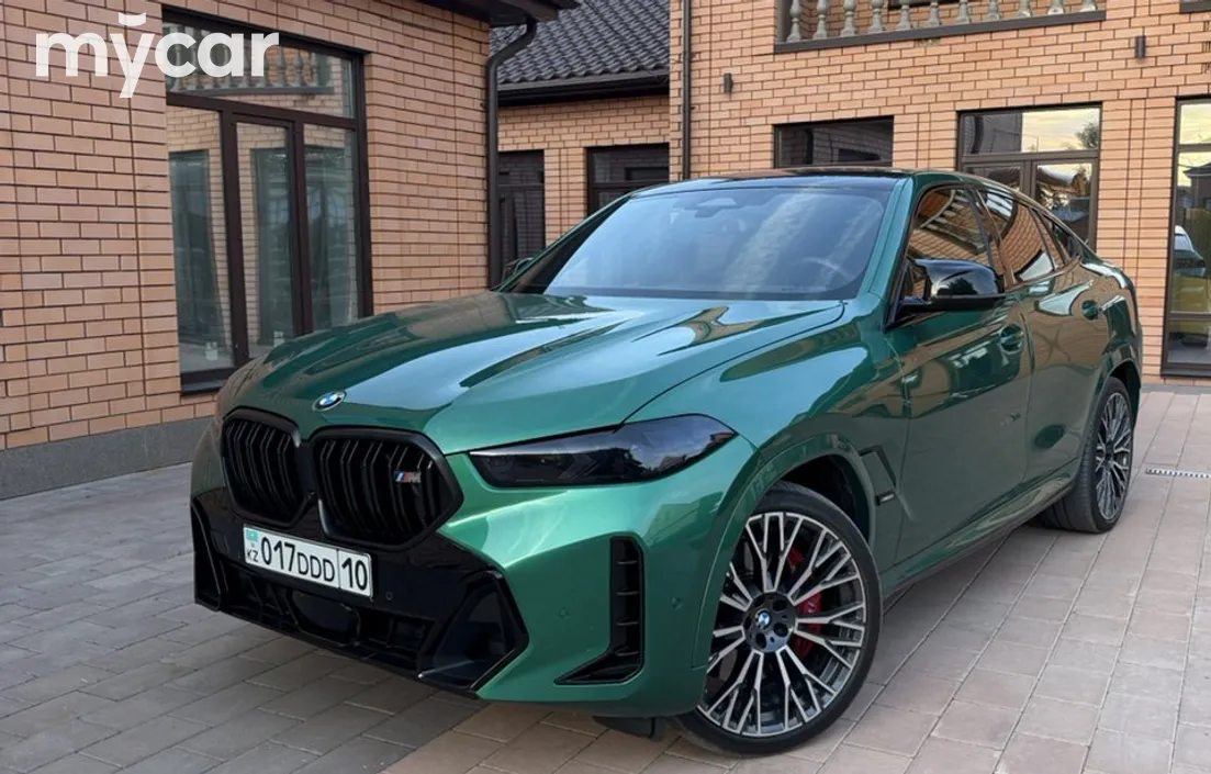 BMW X6 2024