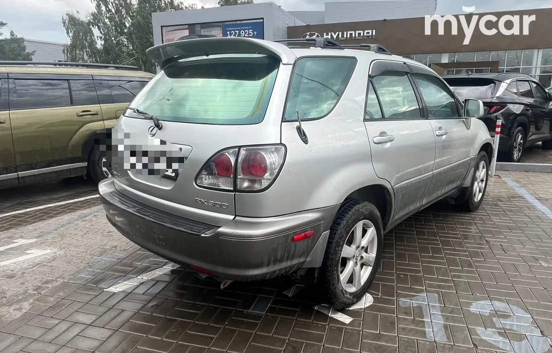 Lexus RX 2002