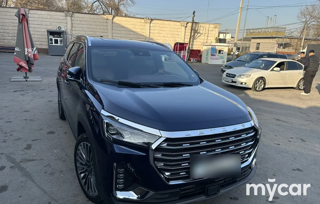 Jetour X90 plus 2024
