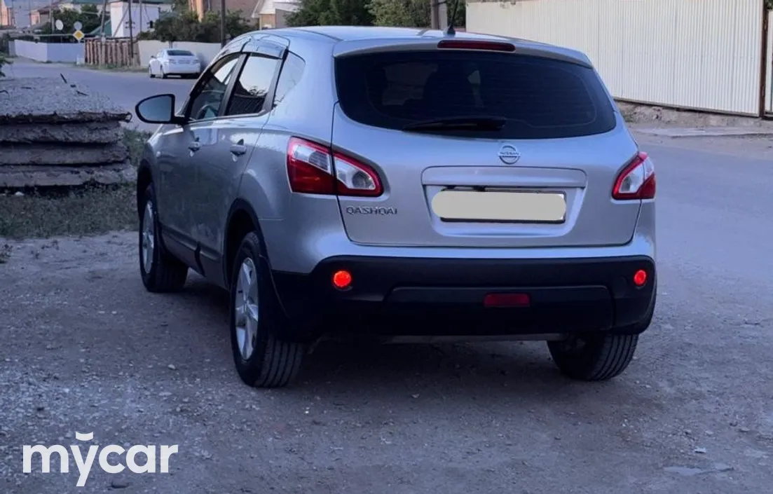 Nissan Qashqai 2013