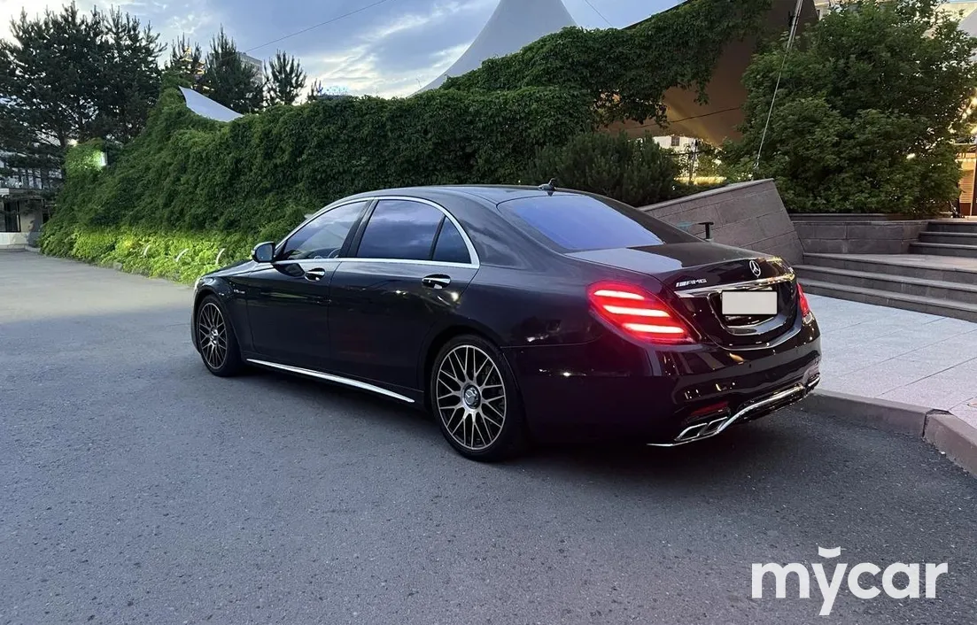 Mercedes-Benz S-Класс 2013