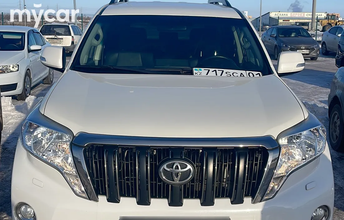 Toyota Land Cruiser Prado 2016