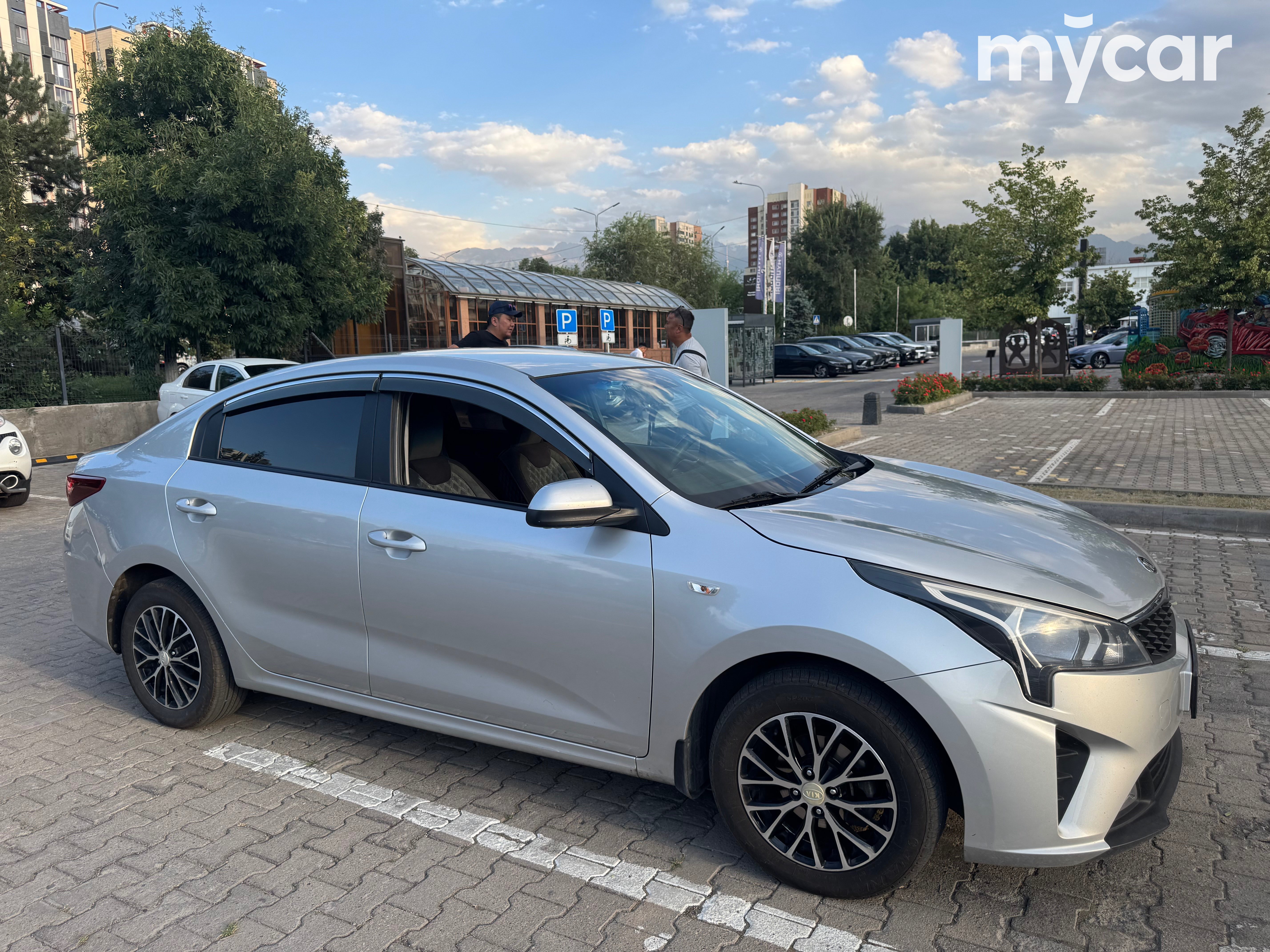 Kia Rio 2021