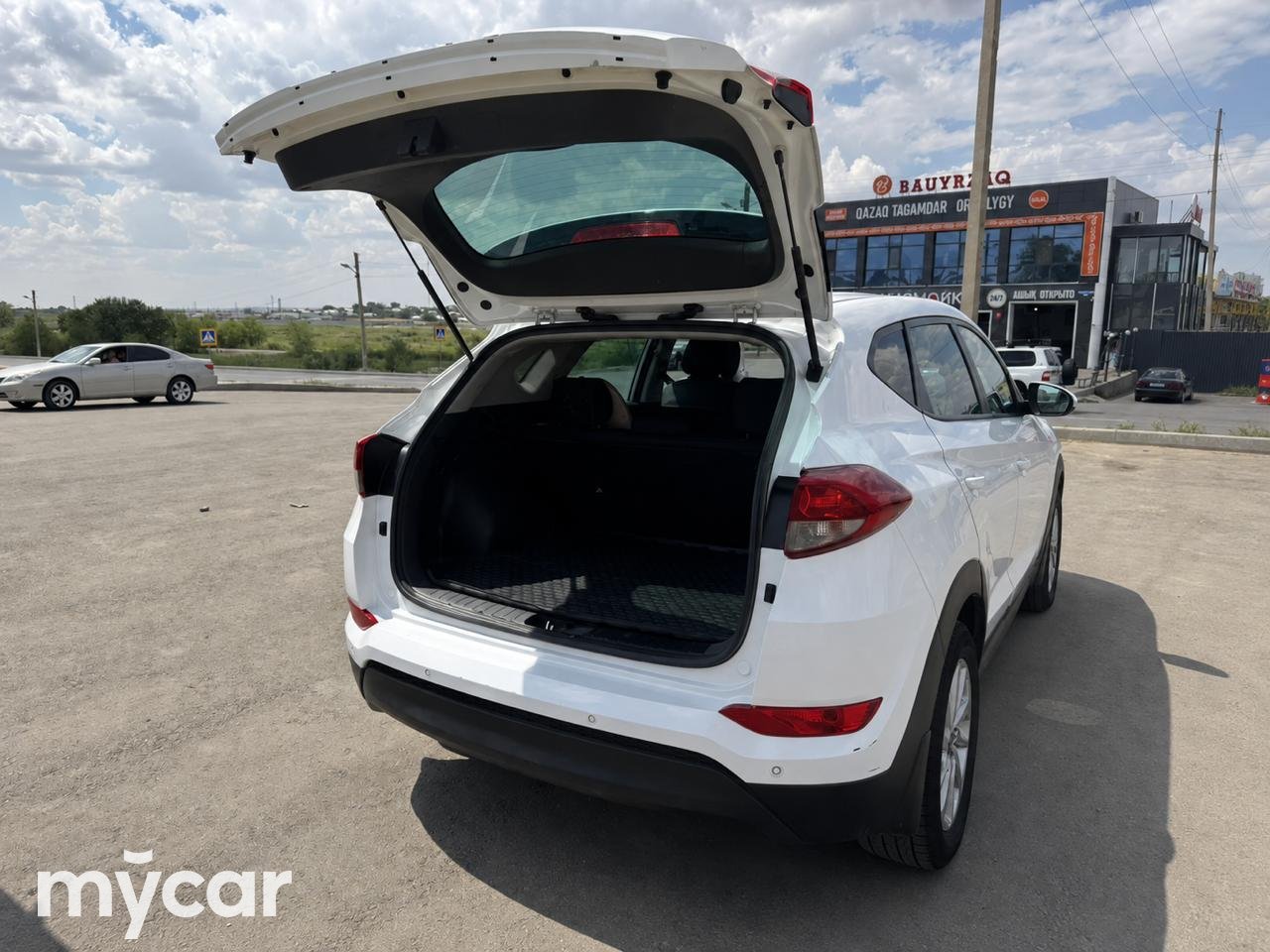 Hyundai Tucson 2018